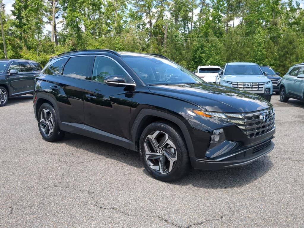 used 2024 Hyundai Tucson car, priced at $35,899