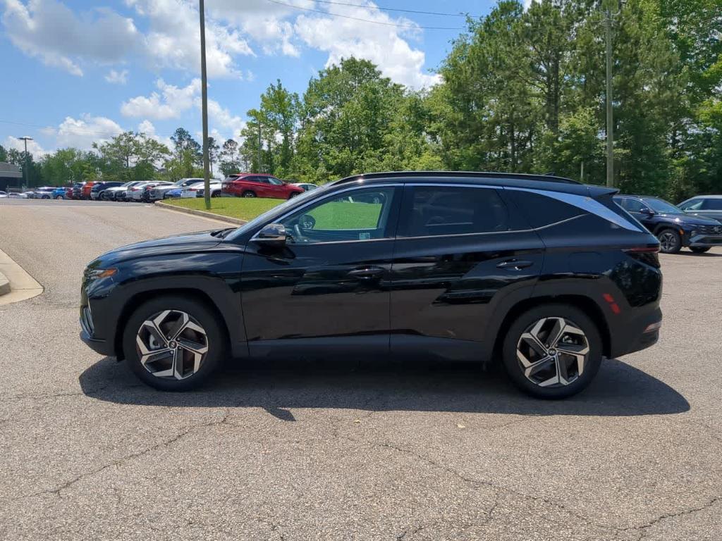 used 2024 Hyundai Tucson car, priced at $35,899