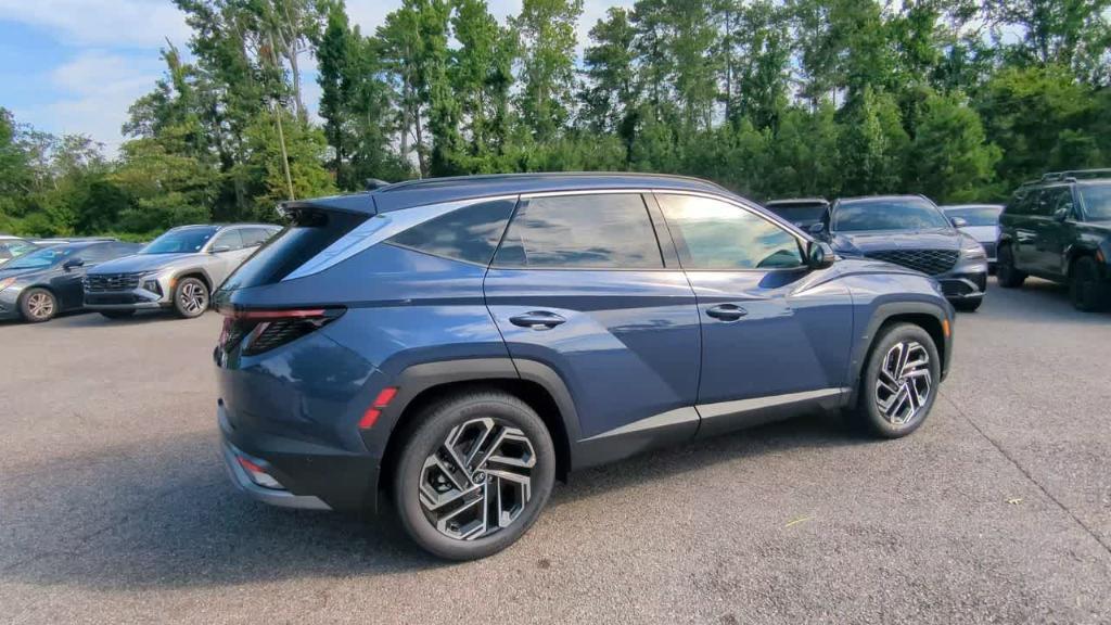 new 2025 Hyundai Tucson car, priced at $40,930