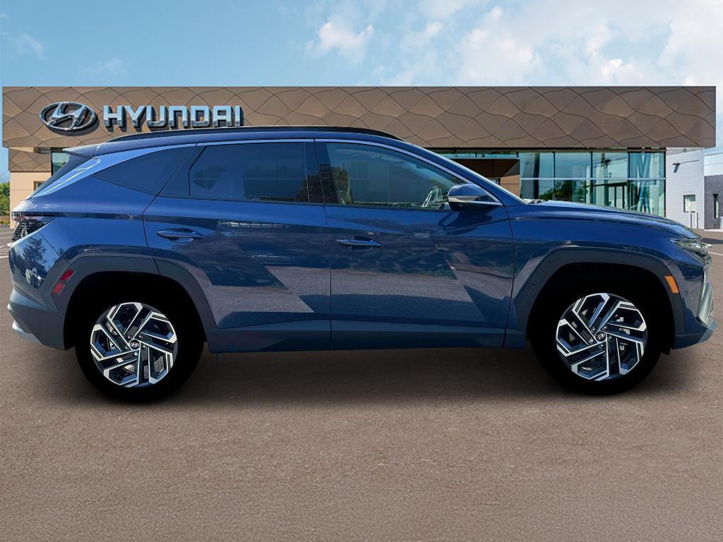 new 2025 Hyundai Tucson car, priced at $40,930