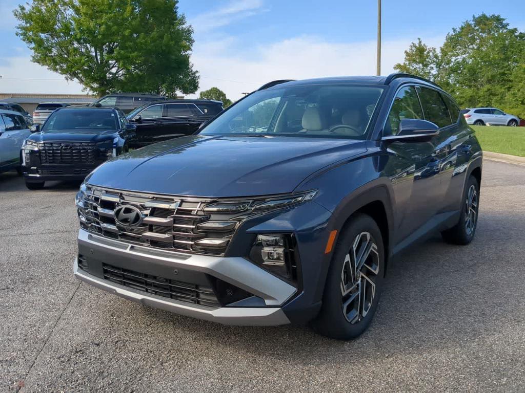 new 2025 Hyundai Tucson car, priced at $40,930