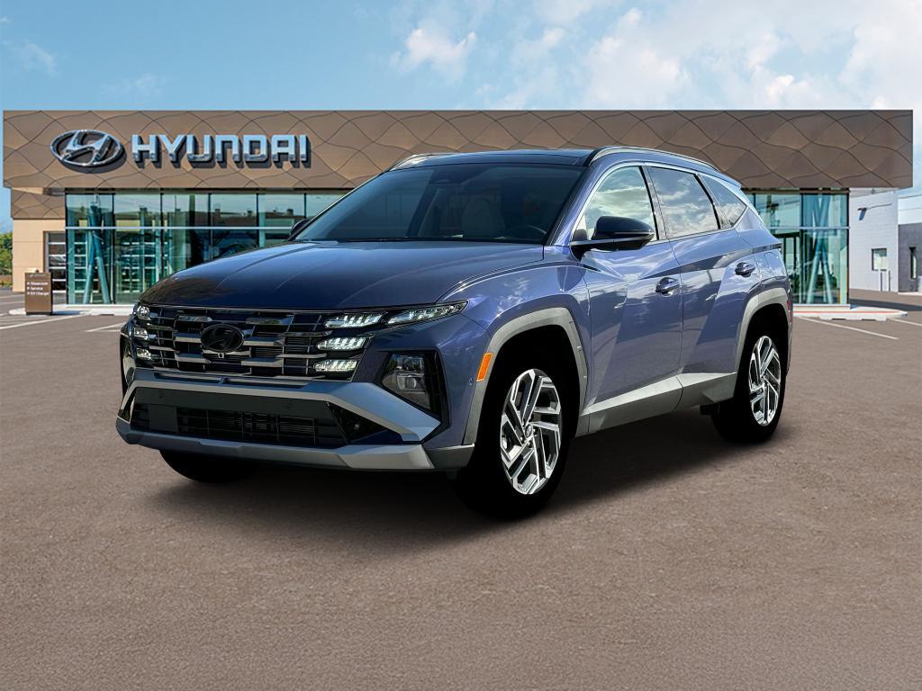 new 2025 Hyundai Tucson car, priced at $40,930