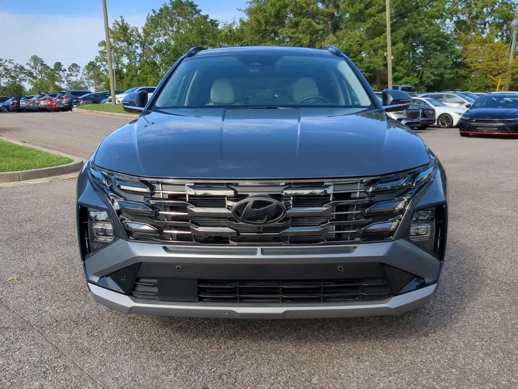 new 2025 Hyundai Tucson car, priced at $40,930