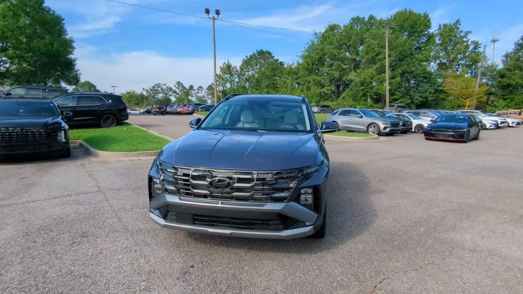 new 2025 Hyundai Tucson car, priced at $40,930