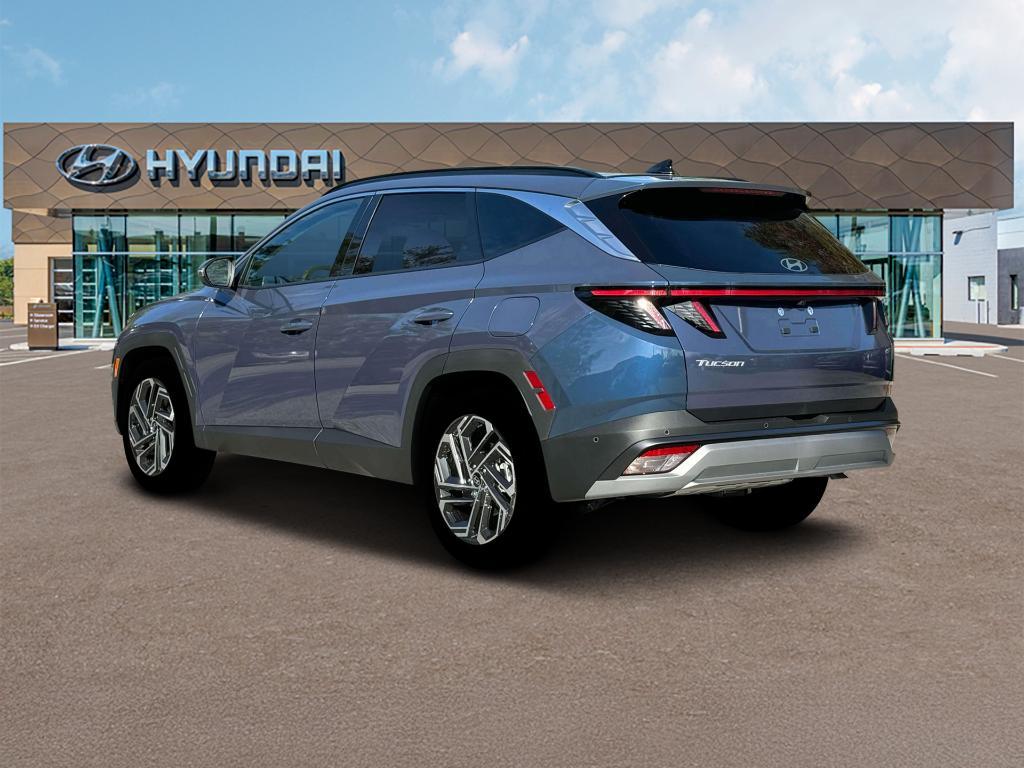 new 2025 Hyundai Tucson car, priced at $40,930