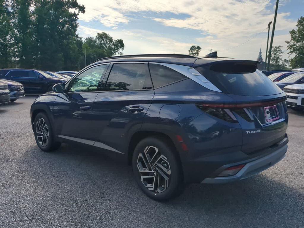 new 2025 Hyundai Tucson car, priced at $40,930