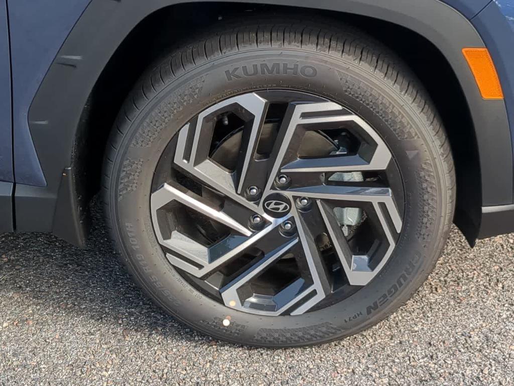 new 2025 Hyundai Tucson car, priced at $40,930
