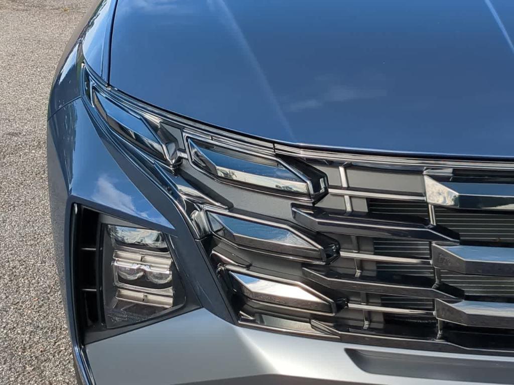 new 2025 Hyundai Tucson car, priced at $40,930