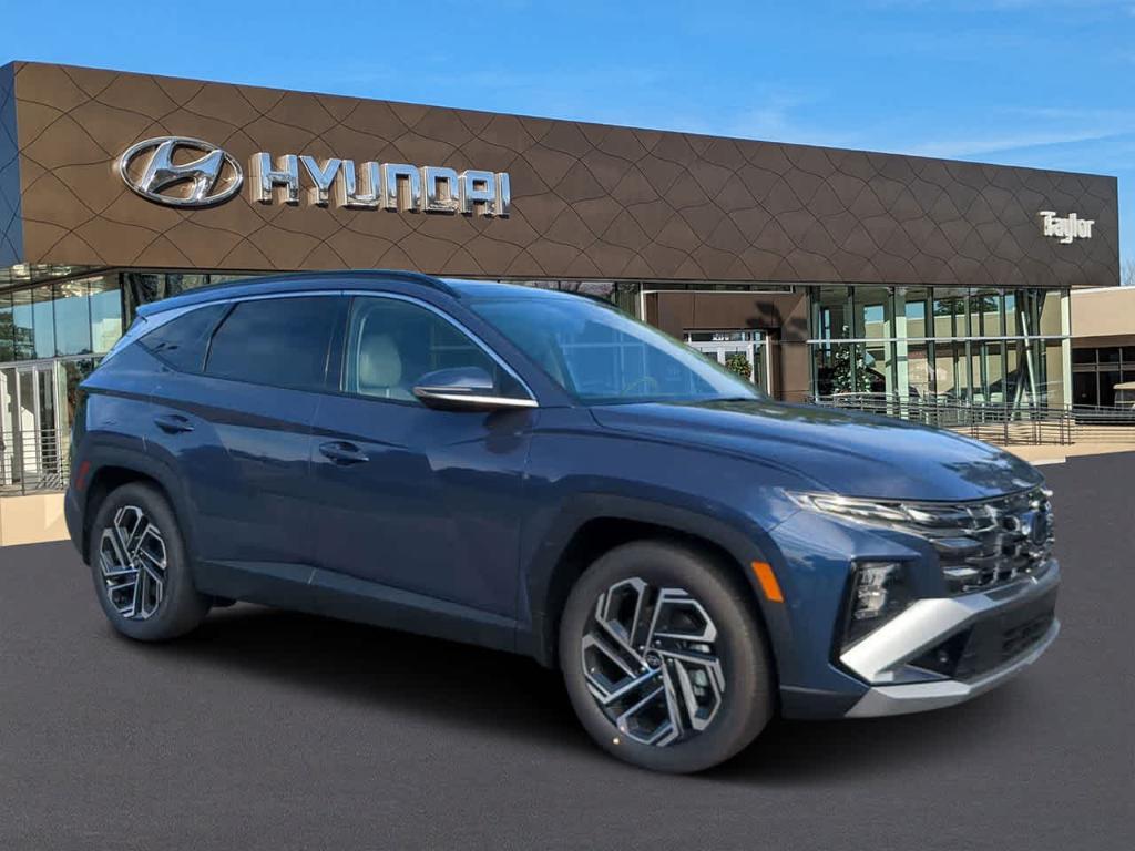 new 2025 Hyundai Tucson car, priced at $39,180
