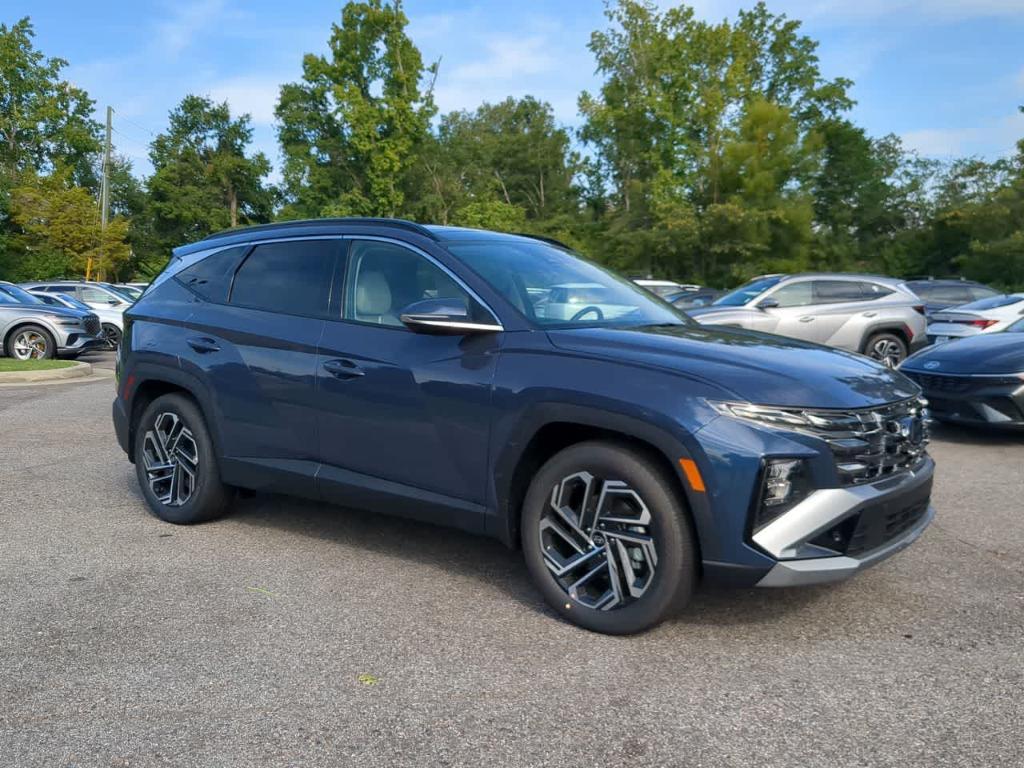 new 2025 Hyundai Tucson car, priced at $40,930