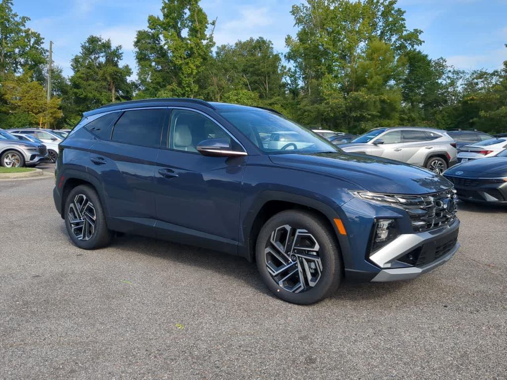 new 2025 Hyundai Tucson car, priced at $40,930