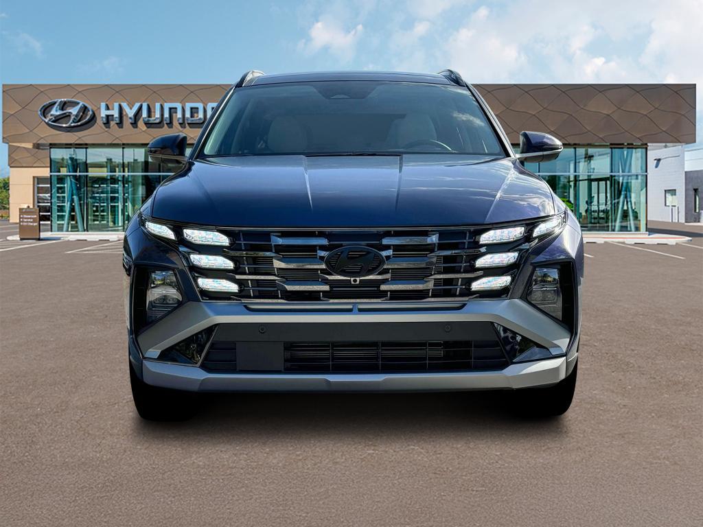 new 2025 Hyundai Tucson car, priced at $40,930