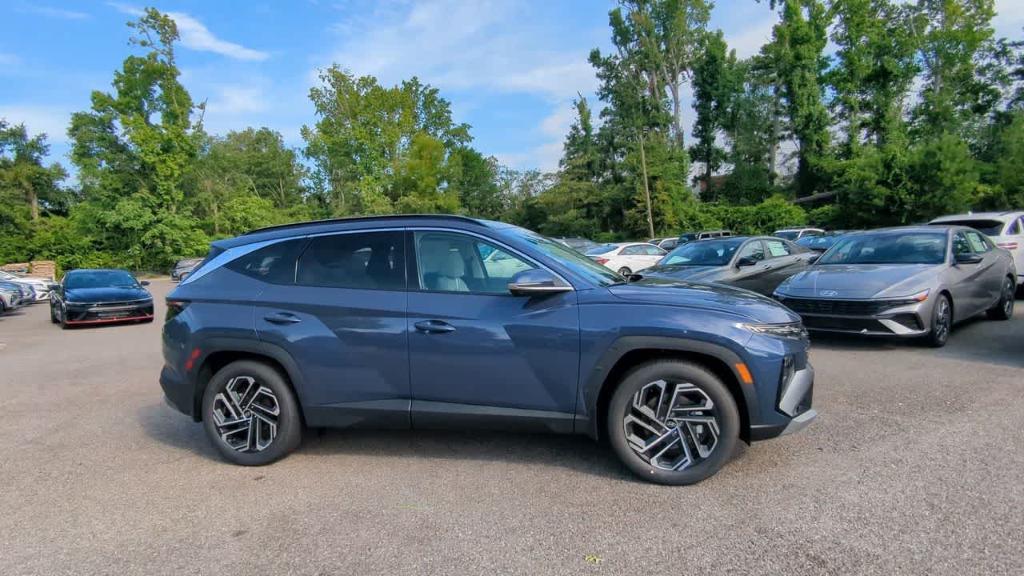 new 2025 Hyundai Tucson car, priced at $40,930