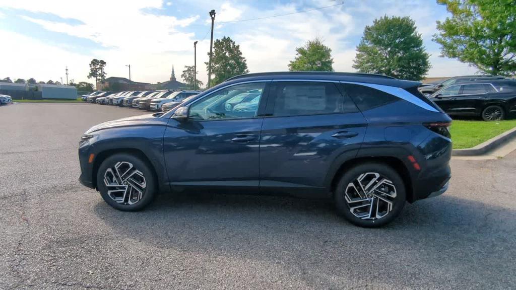 new 2025 Hyundai Tucson car, priced at $40,930