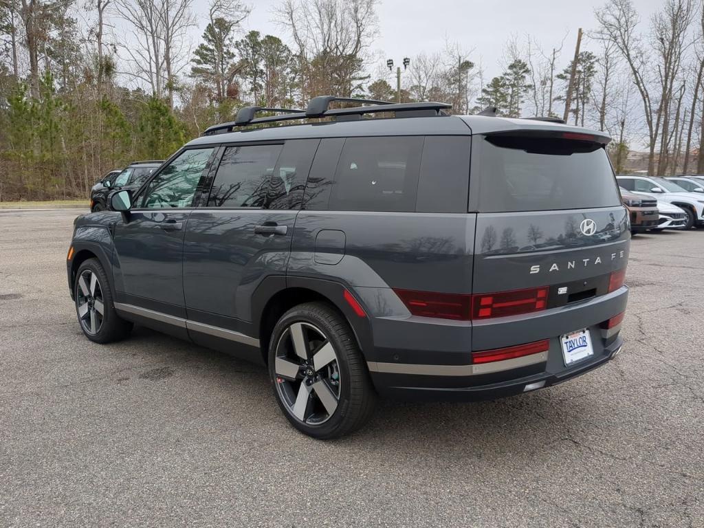 new 2025 Hyundai Santa Fe car, priced at $47,589