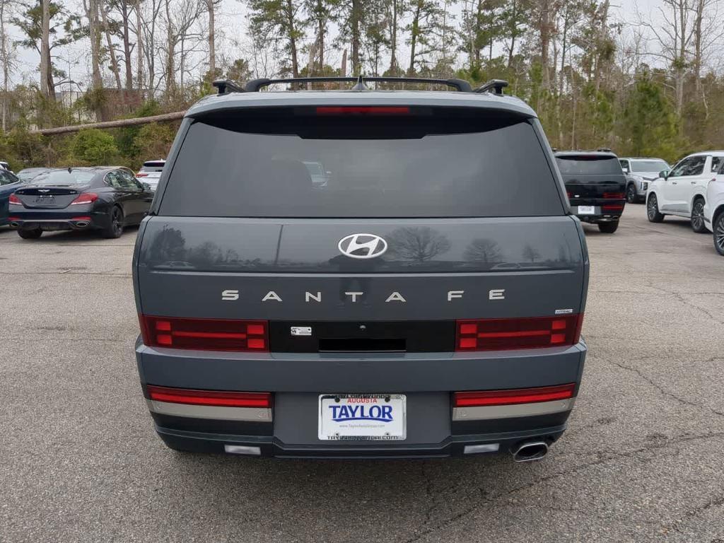 new 2025 Hyundai Santa Fe car, priced at $47,589