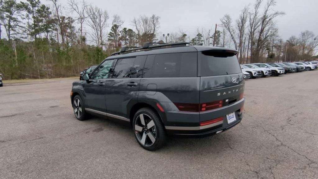 new 2025 Hyundai Santa Fe car, priced at $47,589