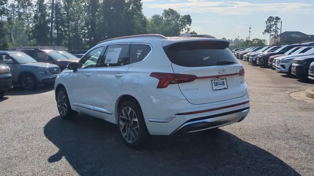 used 2023 Hyundai Santa Fe car, priced at $34,888