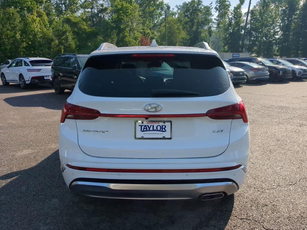 used 2023 Hyundai Santa Fe car, priced at $34,888