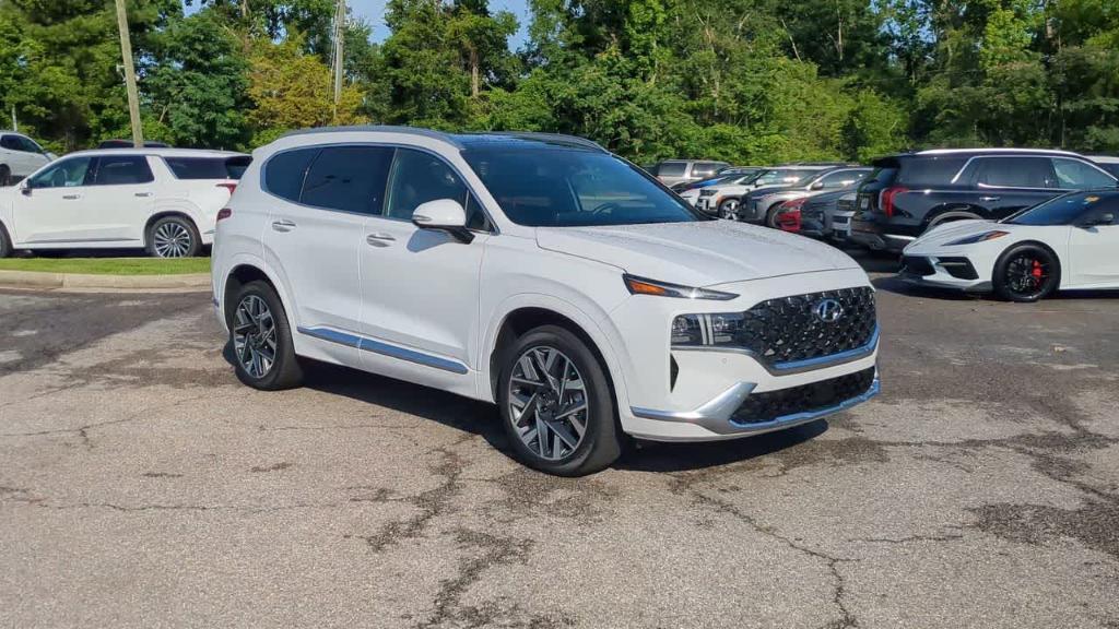 used 2023 Hyundai Santa Fe car, priced at $34,888