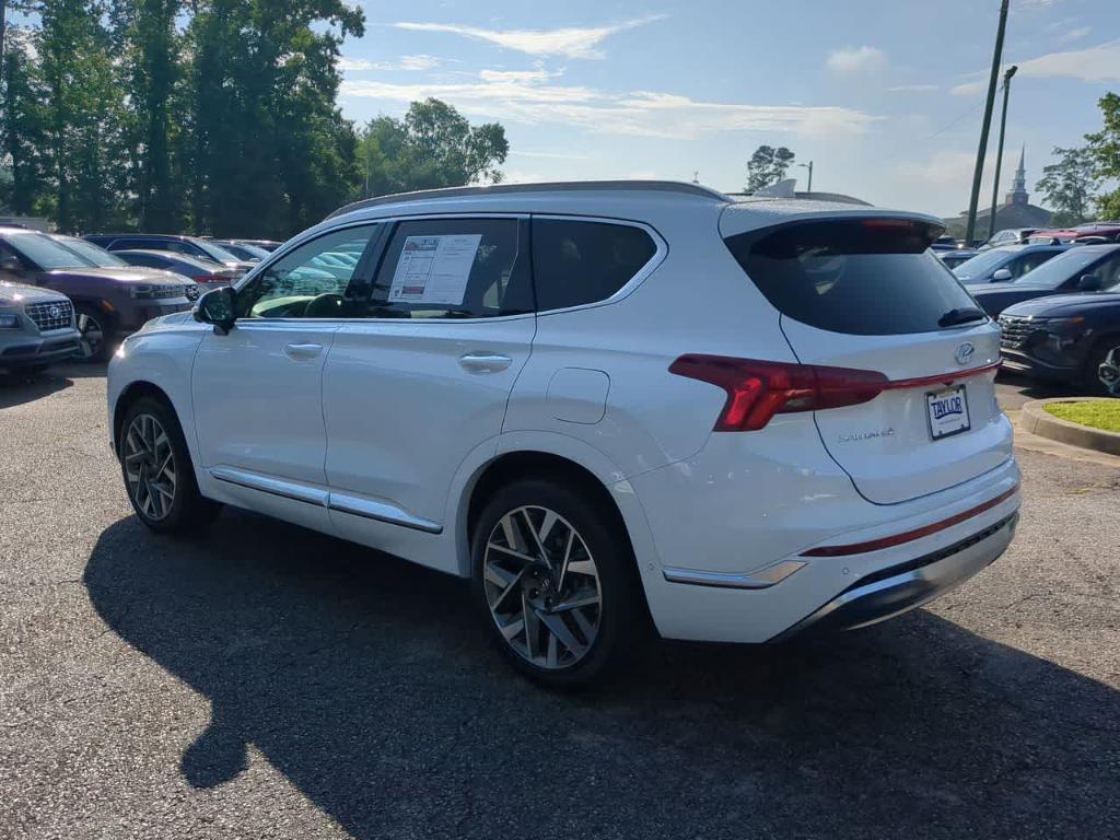 used 2023 Hyundai Santa Fe car, priced at $34,888