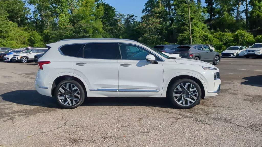 used 2023 Hyundai Santa Fe car, priced at $34,888