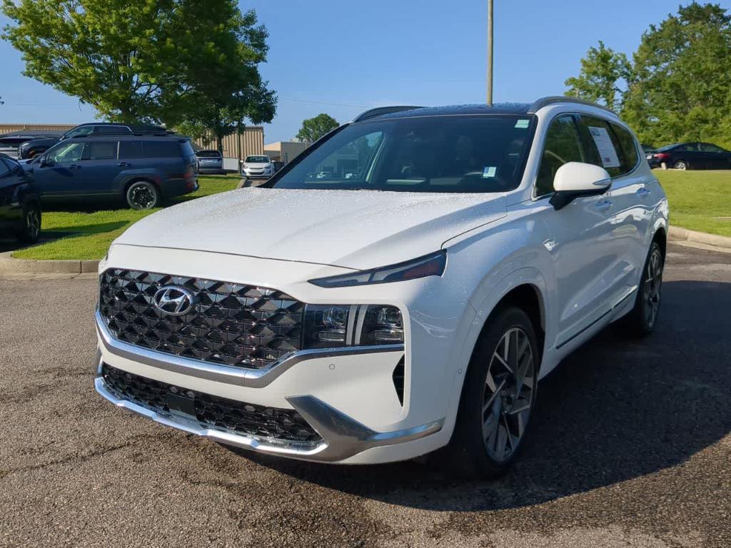 used 2023 Hyundai Santa Fe car, priced at $34,888