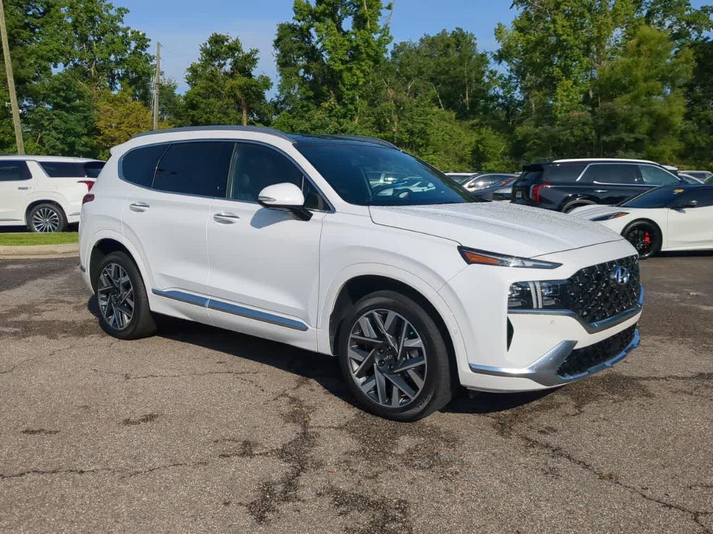 used 2023 Hyundai Santa Fe car, priced at $34,888