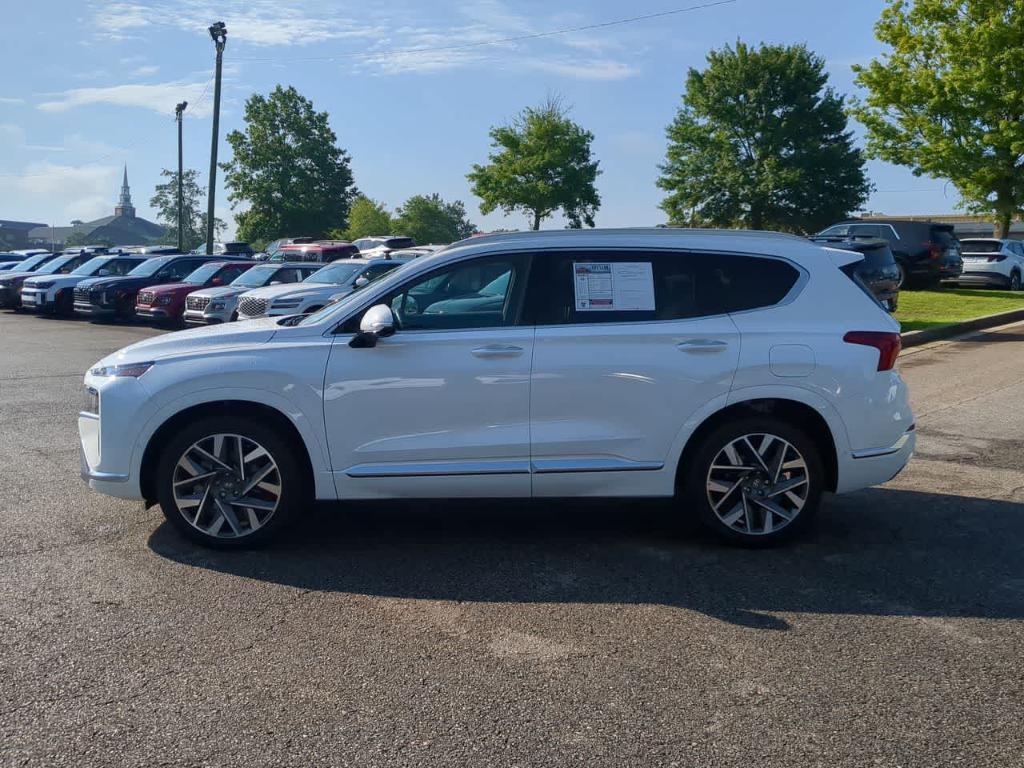 used 2023 Hyundai Santa Fe car, priced at $34,888