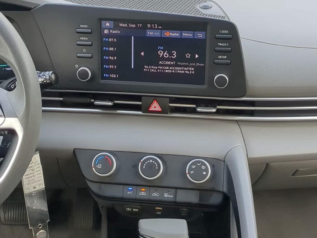 used 2024 Hyundai Elantra car, priced at $19,988