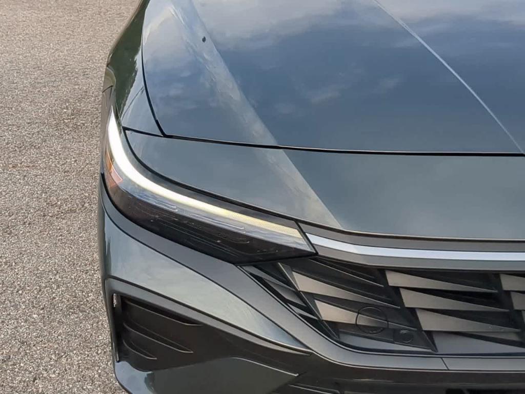 used 2024 Hyundai Elantra car, priced at $19,988