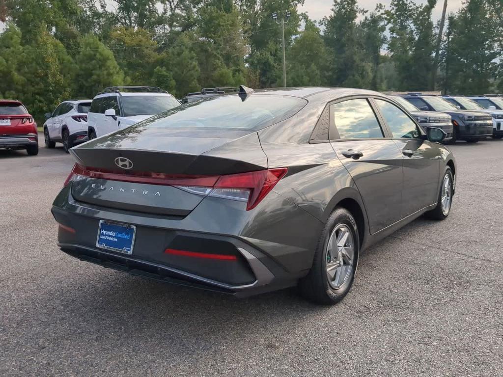 used 2024 Hyundai Elantra car, priced at $19,988