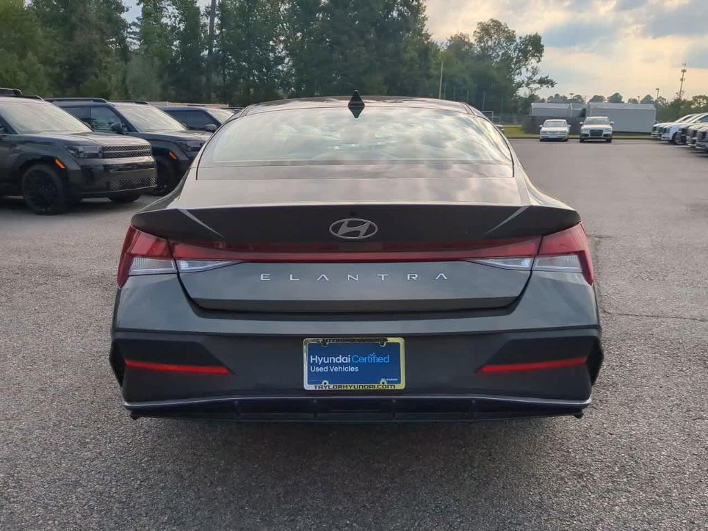 used 2024 Hyundai Elantra car, priced at $19,988