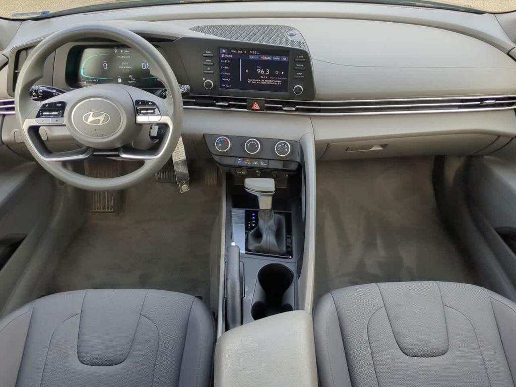 used 2024 Hyundai Elantra car, priced at $19,988