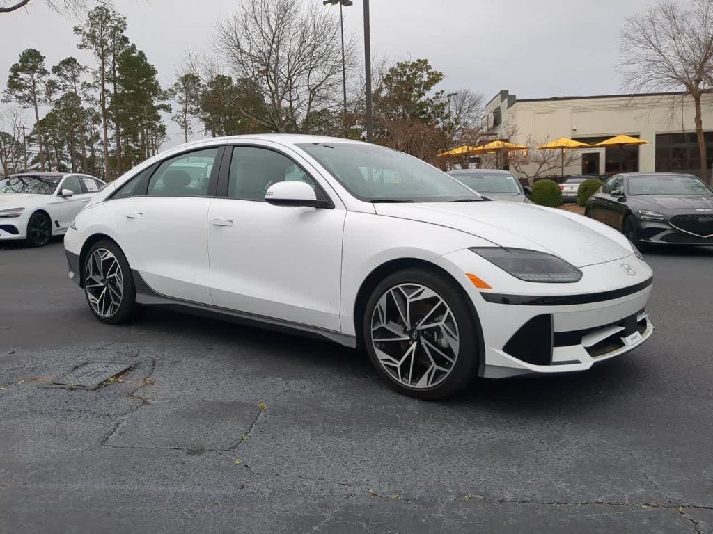 used 2023 Hyundai IONIQ 6 car, priced at $31,240