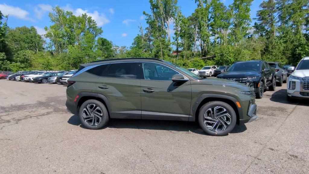 new 2025 Hyundai Tucson car, priced at $39,060