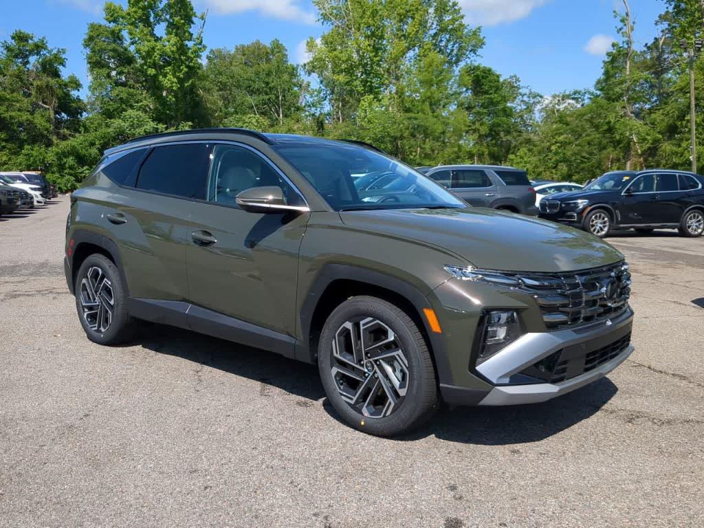 new 2025 Hyundai Tucson car, priced at $39,060