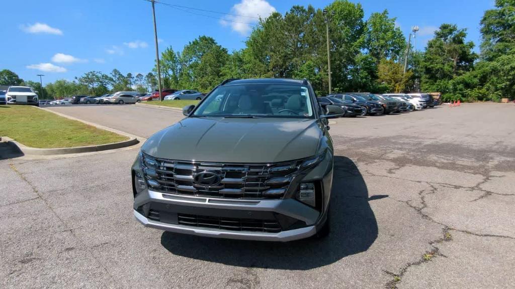 new 2025 Hyundai Tucson car, priced at $39,060