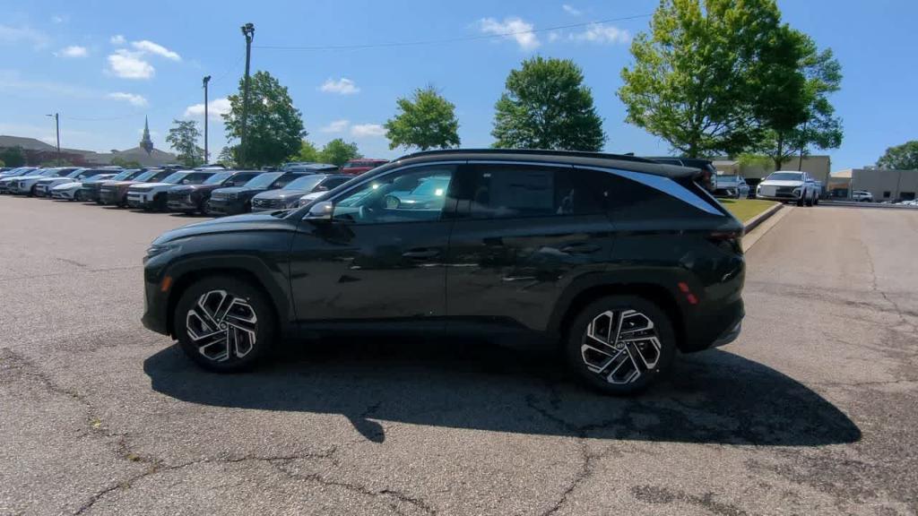 new 2025 Hyundai Tucson car, priced at $39,060