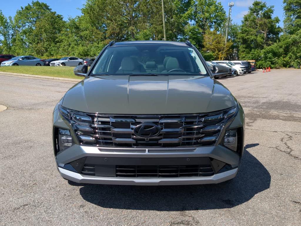 new 2025 Hyundai Tucson car, priced at $39,060