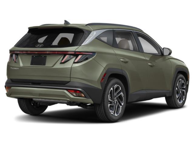 new 2025 Hyundai Tucson car, priced at $40,810