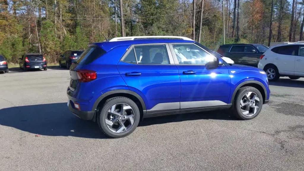new 2024 Hyundai Venue car, priced at $25,075