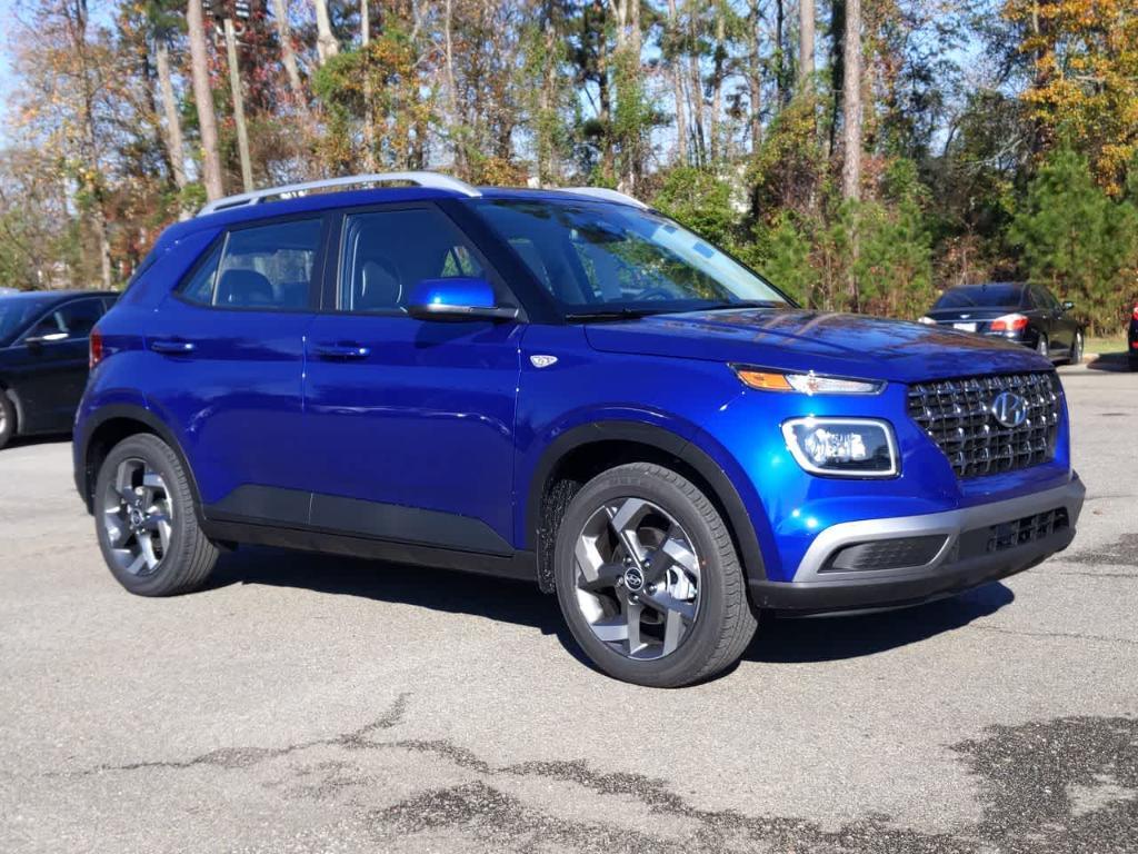 new 2024 Hyundai Venue car, priced at $25,075