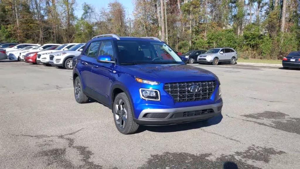 new 2024 Hyundai Venue car, priced at $25,075