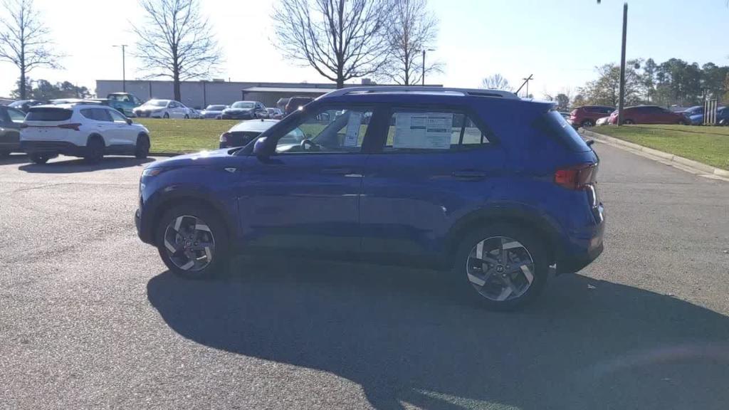 new 2024 Hyundai Venue car, priced at $25,075