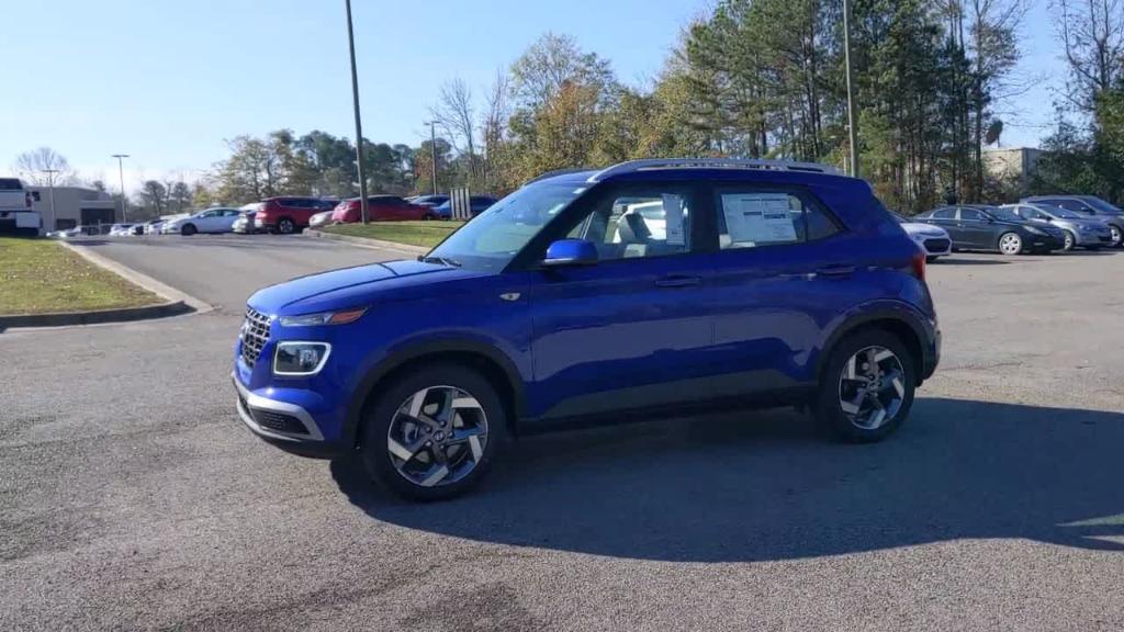 new 2024 Hyundai Venue car, priced at $25,075