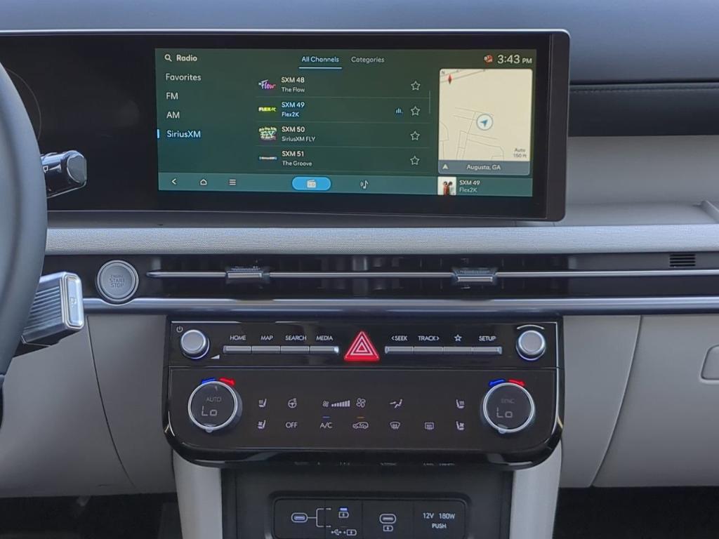 new 2025 Hyundai Tucson car, priced at $41,860