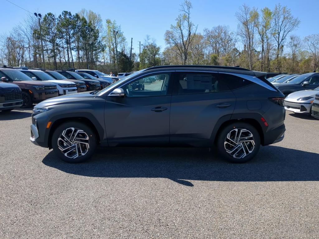 new 2025 Hyundai Tucson car, priced at $41,860
