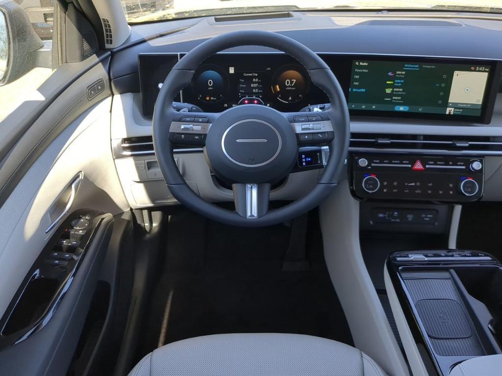 new 2025 Hyundai Tucson car, priced at $41,860