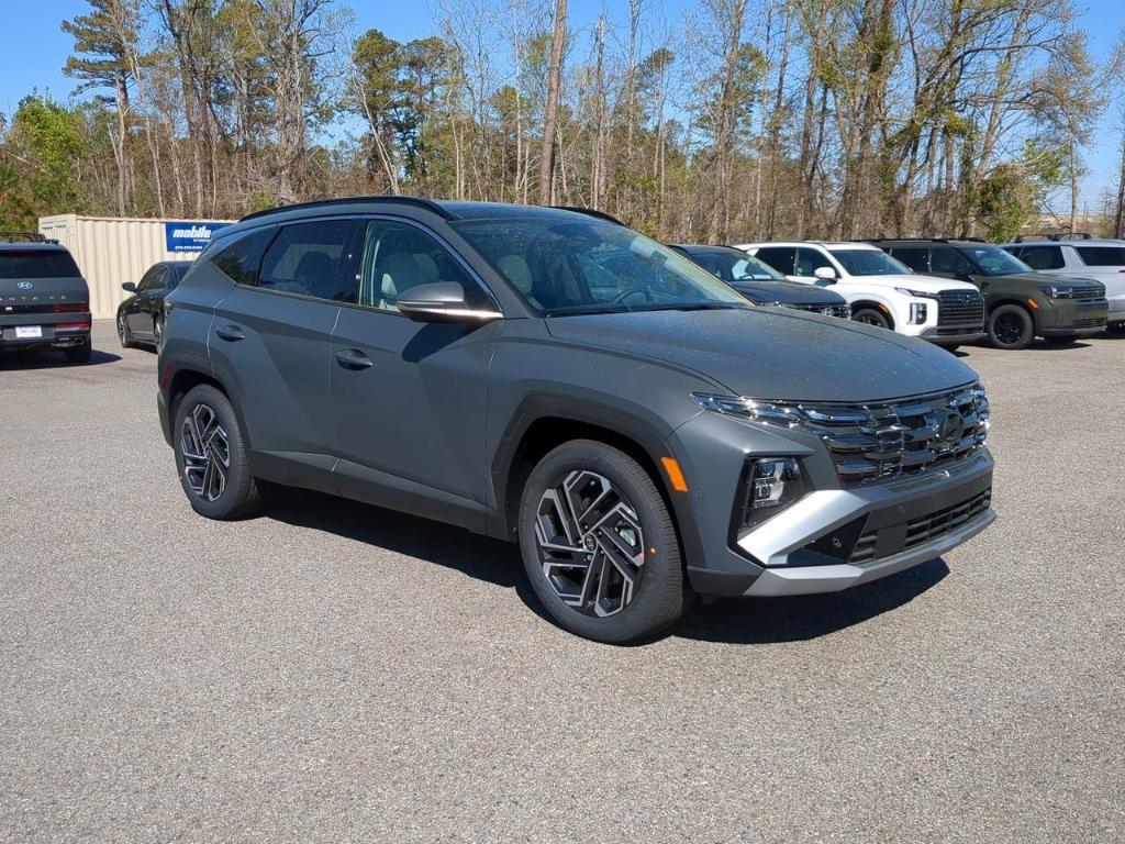 new 2025 Hyundai Tucson car, priced at $41,860
